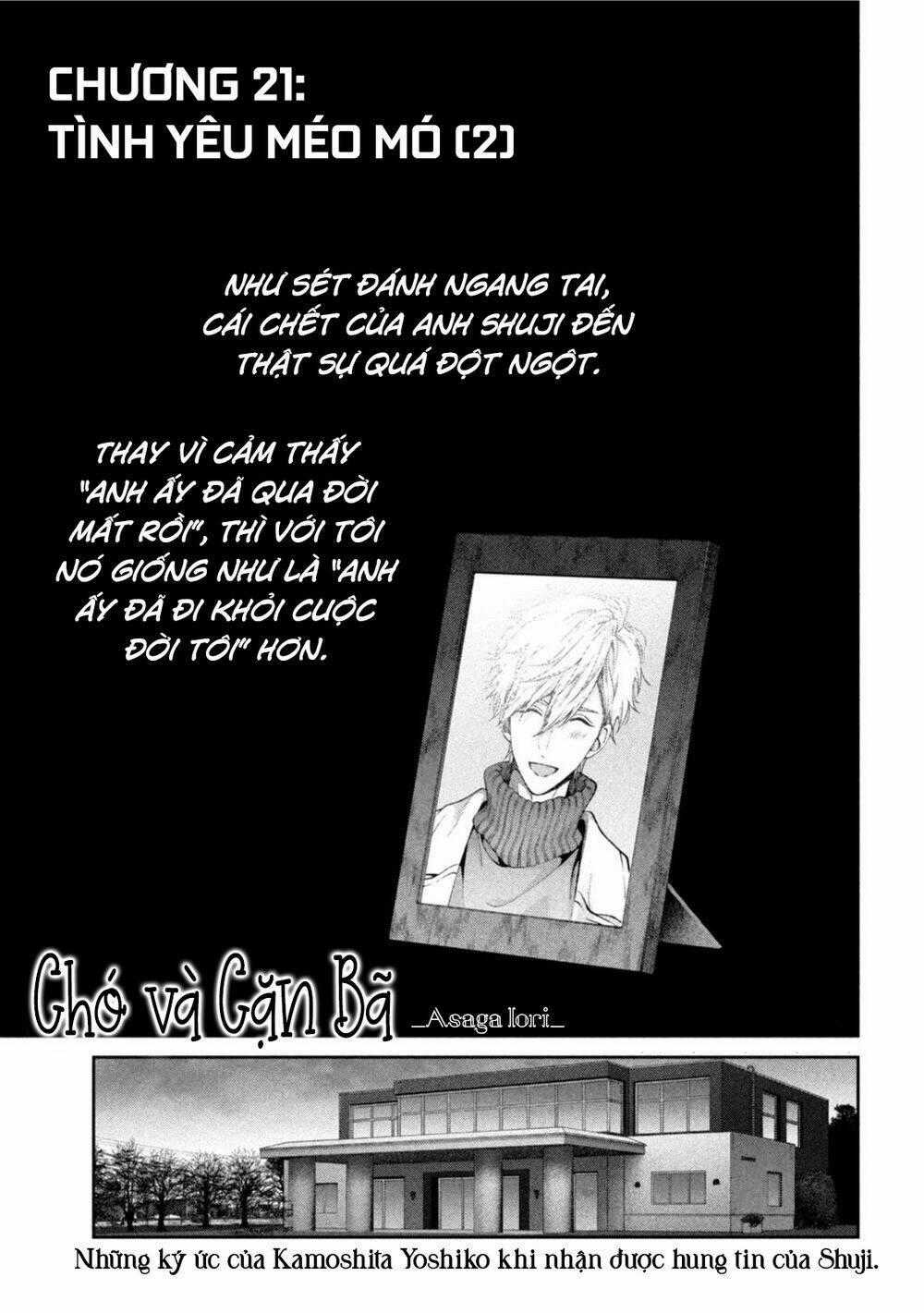 Chó Và Cặn Bã - Chapter 21 - Trang 2