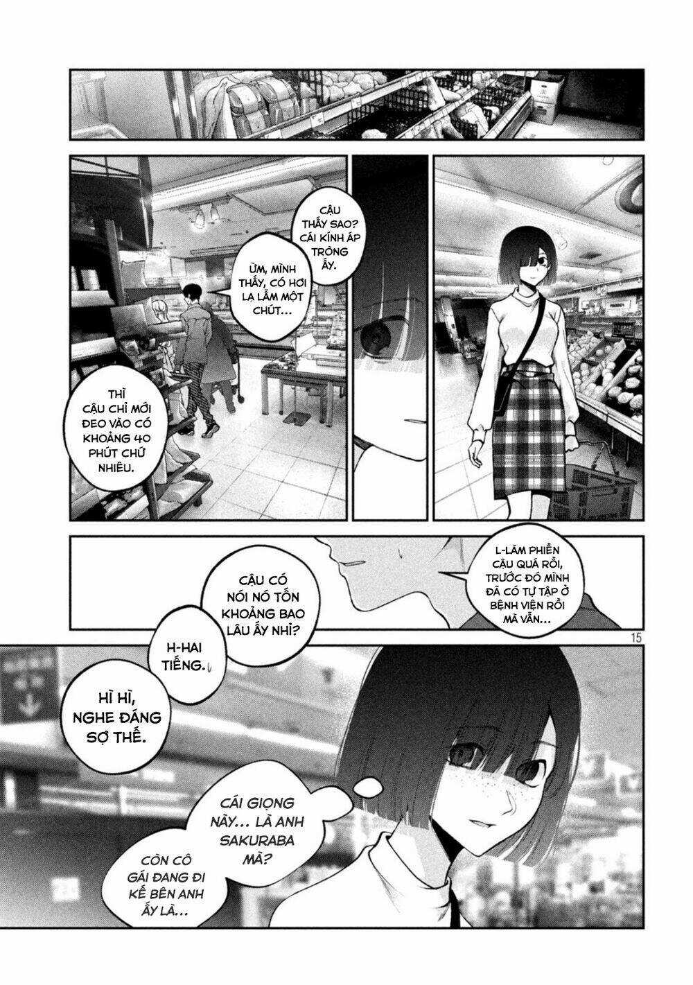 Chó Và Cặn Bã - Chapter 21 - Trang 15