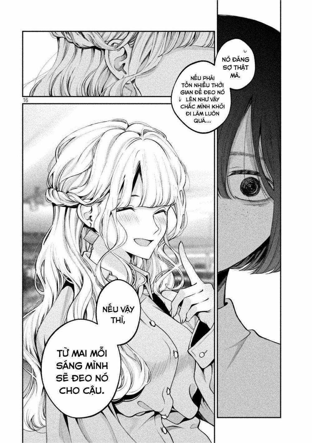 Chó Và Cặn Bã - Chapter 21 - Trang 16