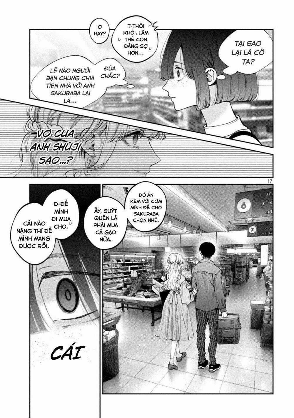 Chó Và Cặn Bã - Chapter 21 - Trang 17