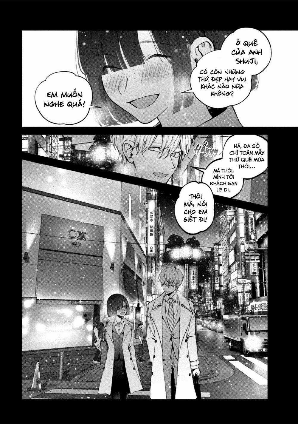 Chó Và Cặn Bã - Chapter 21 - Trang 8