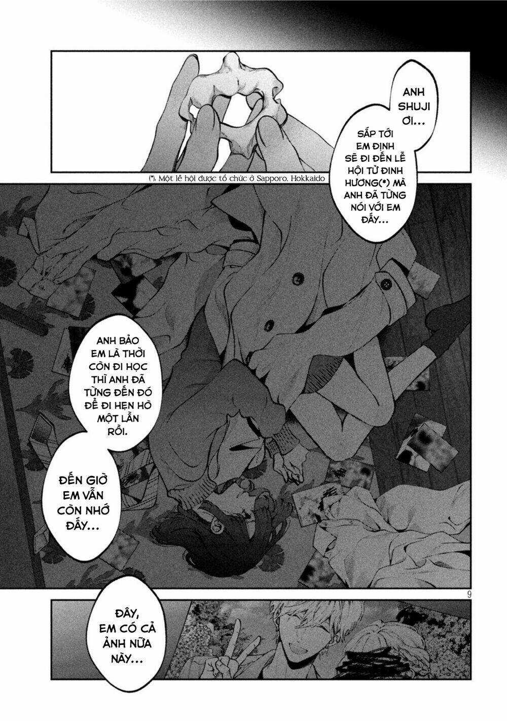 Chó Và Cặn Bã - Chapter 21 - Trang 9