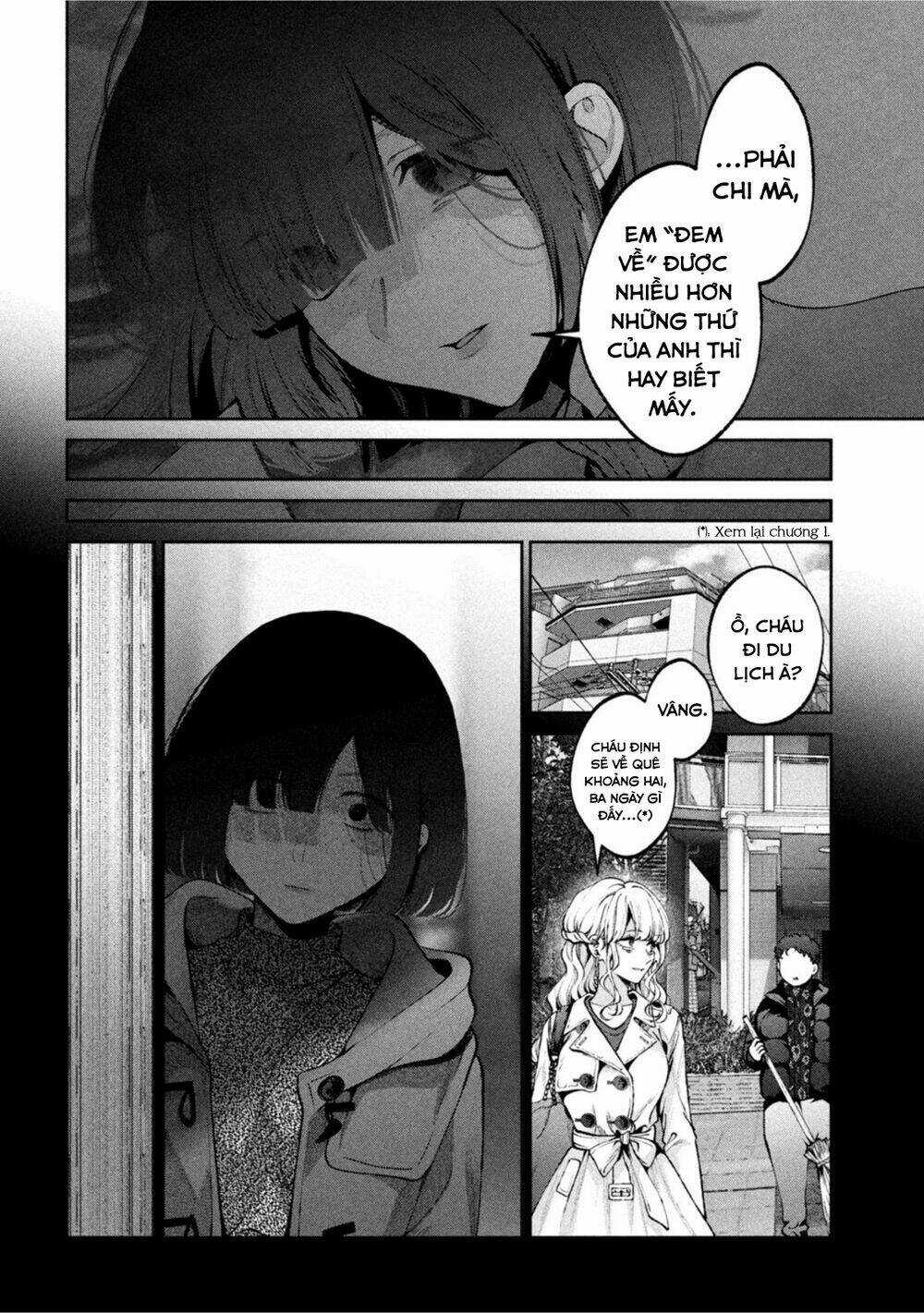 Chó Và Cặn Bã - Chapter 21 - Trang 10