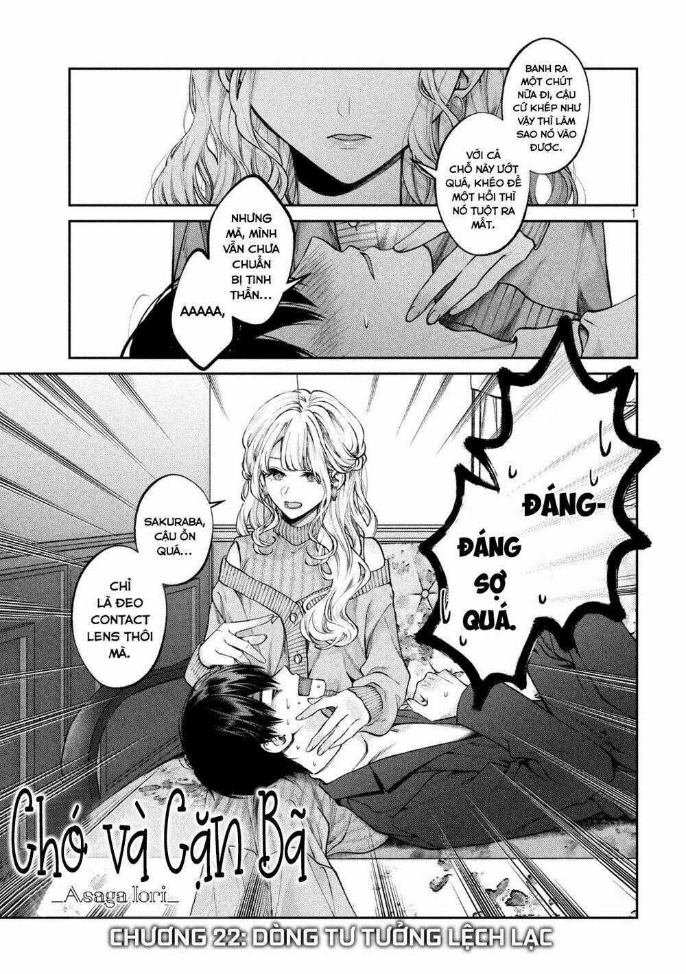 Chó Và Cặn Bã - Chapter 22 - Trang 2