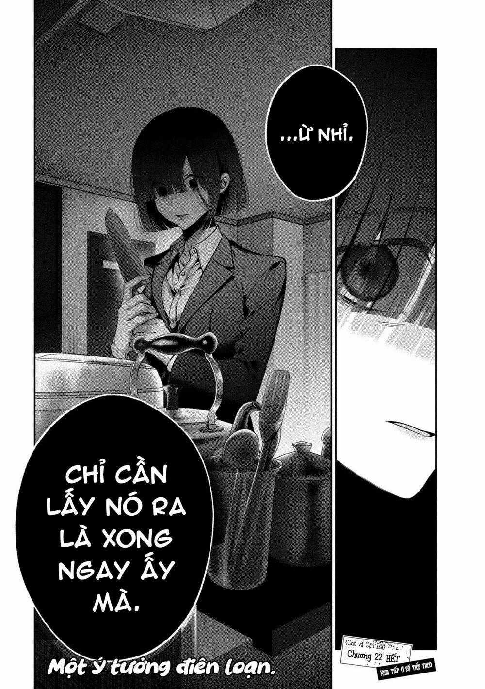 Chó Và Cặn Bã - Chapter 22 - Trang 16