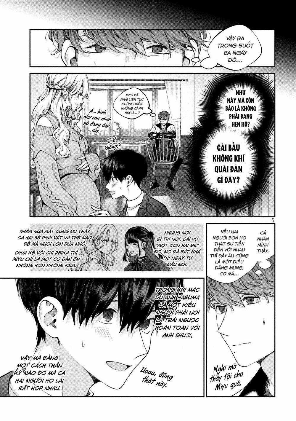 Chó Và Cặn Bã - Chapter 22 - Trang 6