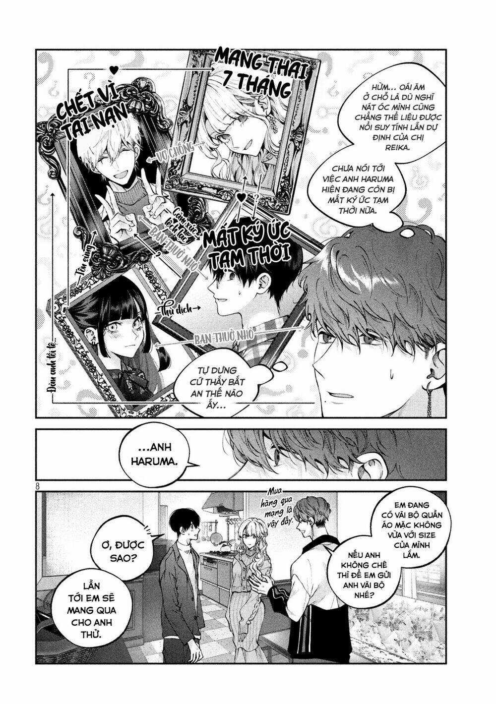 Chó Và Cặn Bã - Chapter 22 - Trang 9