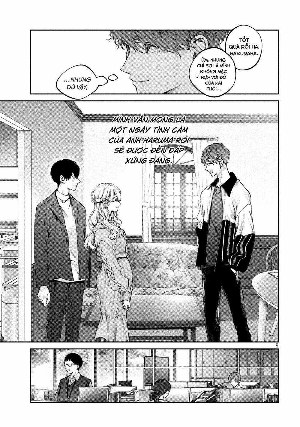 Chó Và Cặn Bã - Chapter 22 - Trang 10