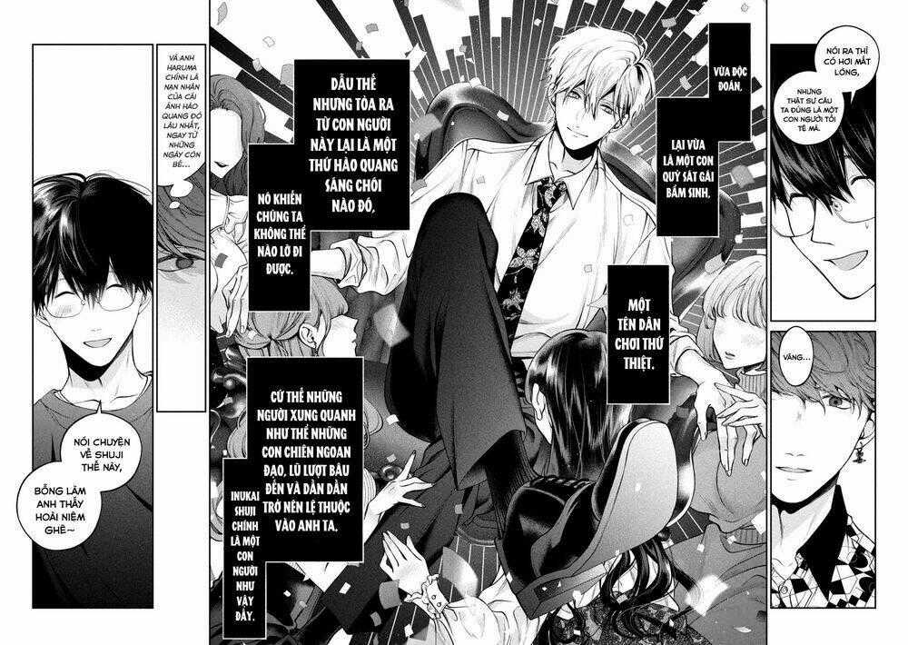 Chó Và Cặn Bã - Chapter 23 - Trang 16