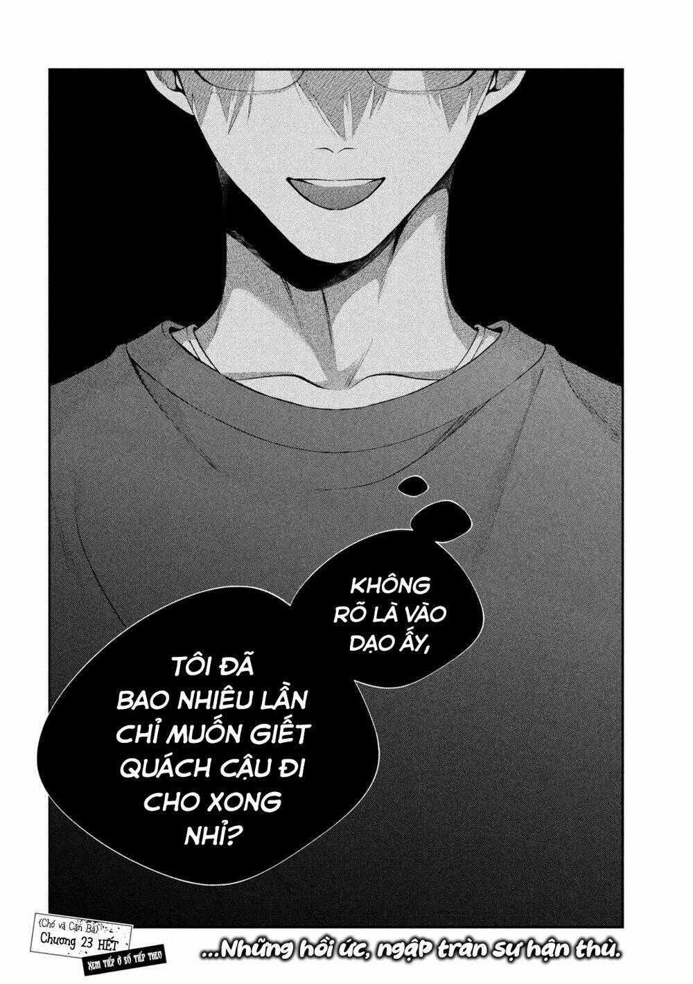 Chó Và Cặn Bã - Chapter 23 - Trang 17