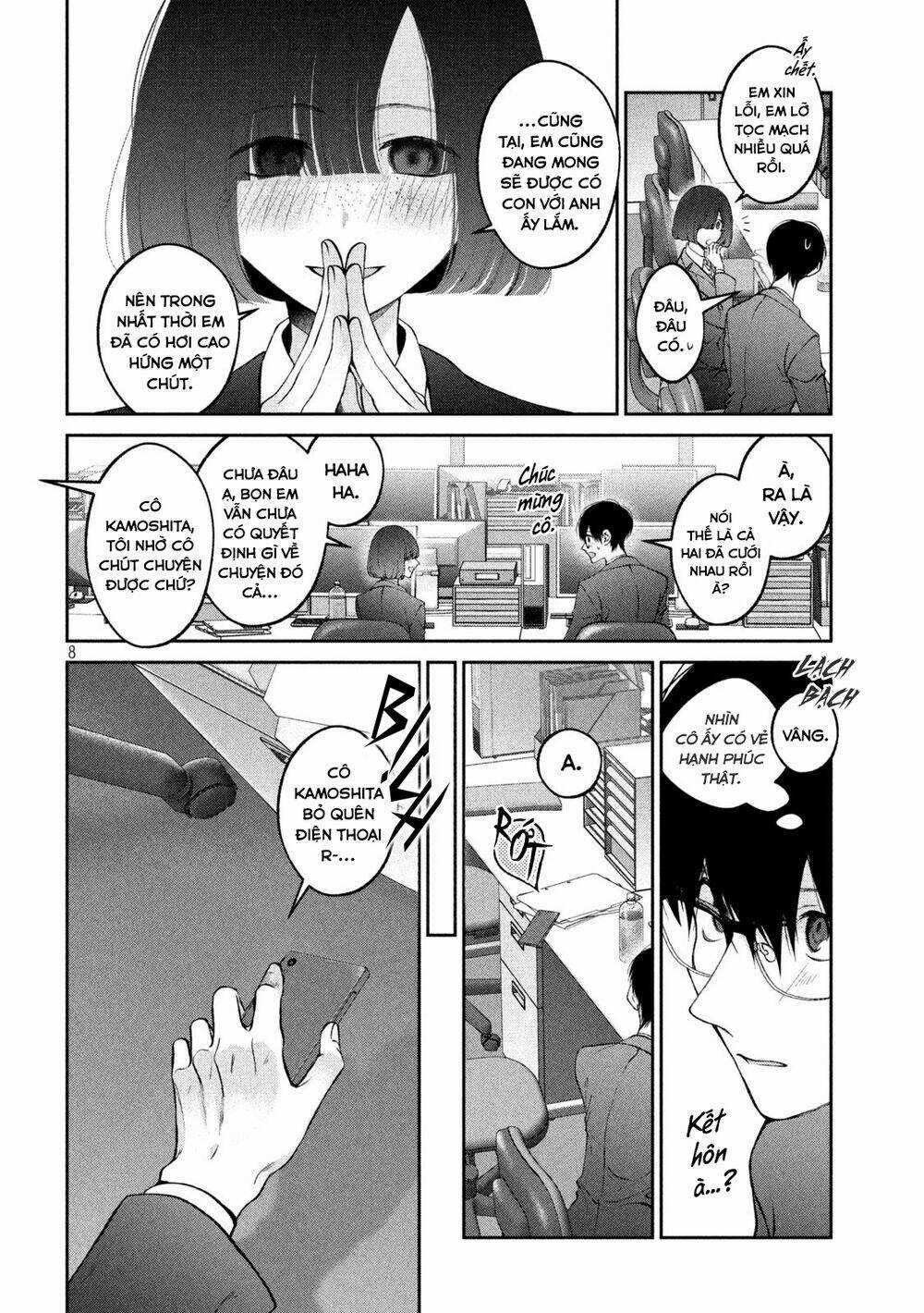 Chó Và Cặn Bã - Chapter 23 - Trang 8