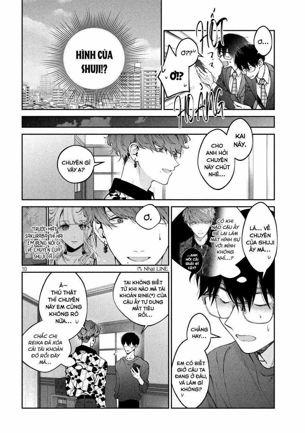 Chó Và Cặn Bã - Chapter 23 - Trang 10
