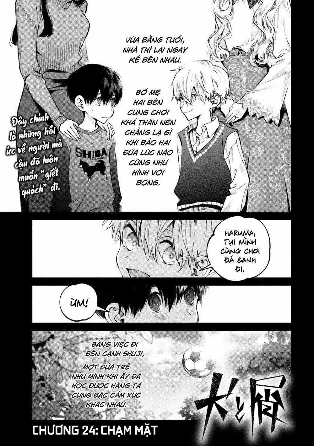 Chó Và Cặn Bã - Chapter 24 - Trang 2