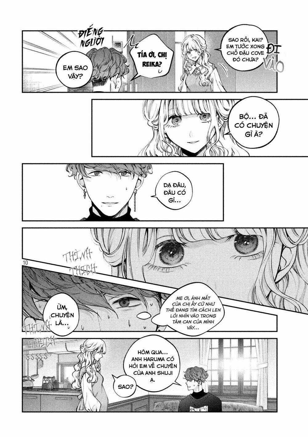 Chó Và Cặn Bã - Chapter 24 - Trang 11