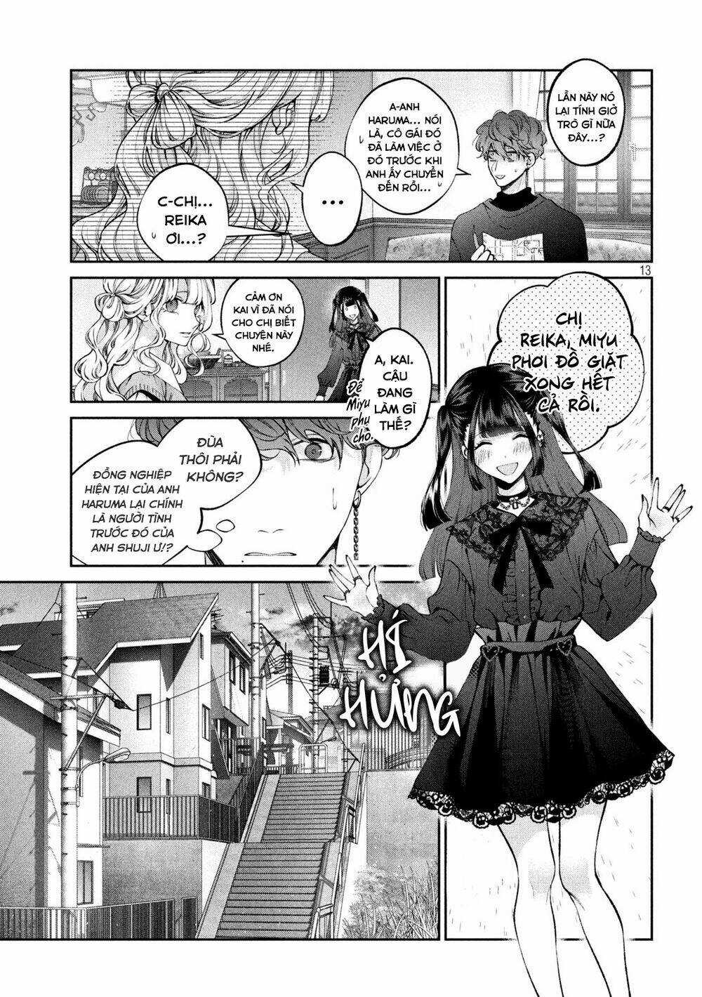 Chó Và Cặn Bã - Chapter 24 - Trang 14