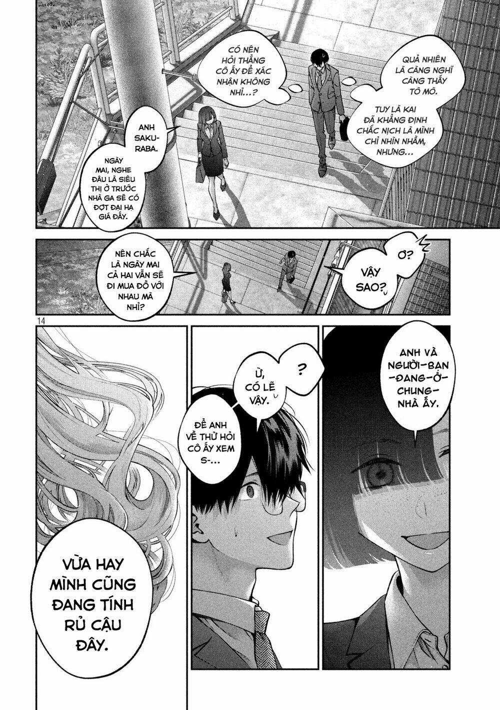 Chó Và Cặn Bã - Chapter 24 - Trang 15