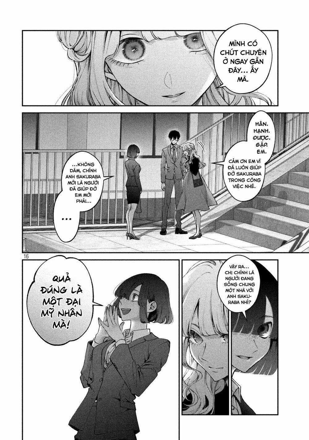 Chó Và Cặn Bã - Chapter 24 - Trang 17