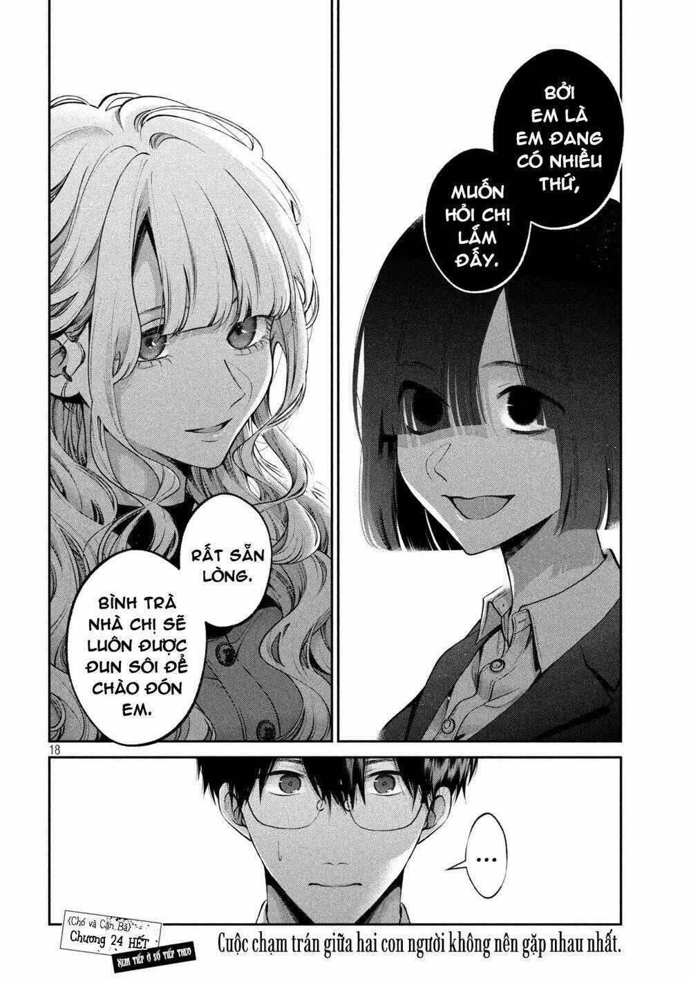 Chó Và Cặn Bã - Chapter 24 - Trang 19