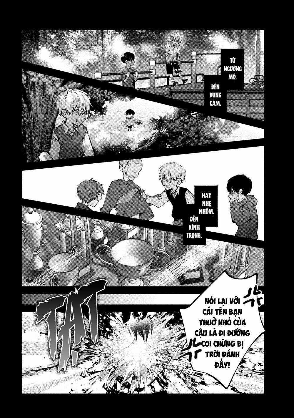 Chó Và Cặn Bã - Chapter 24 - Trang 3