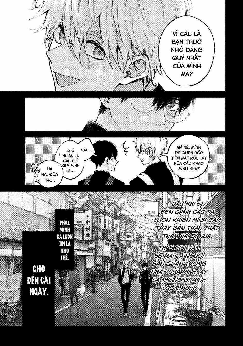 Chó Và Cặn Bã - Chapter 24 - Trang 6