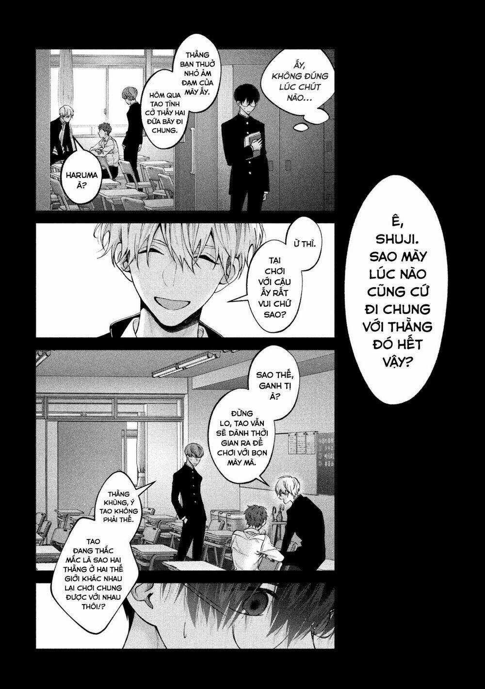 Chó Và Cặn Bã - Chapter 24 - Trang 7