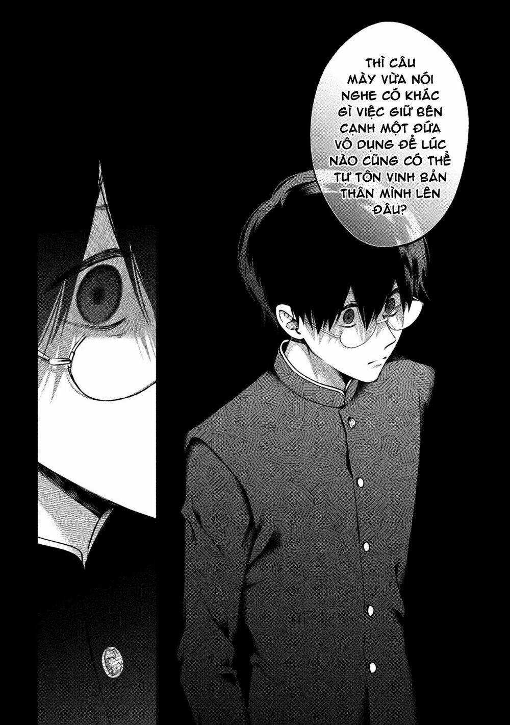 Chó Và Cặn Bã - Chapter 24 - Trang 9
