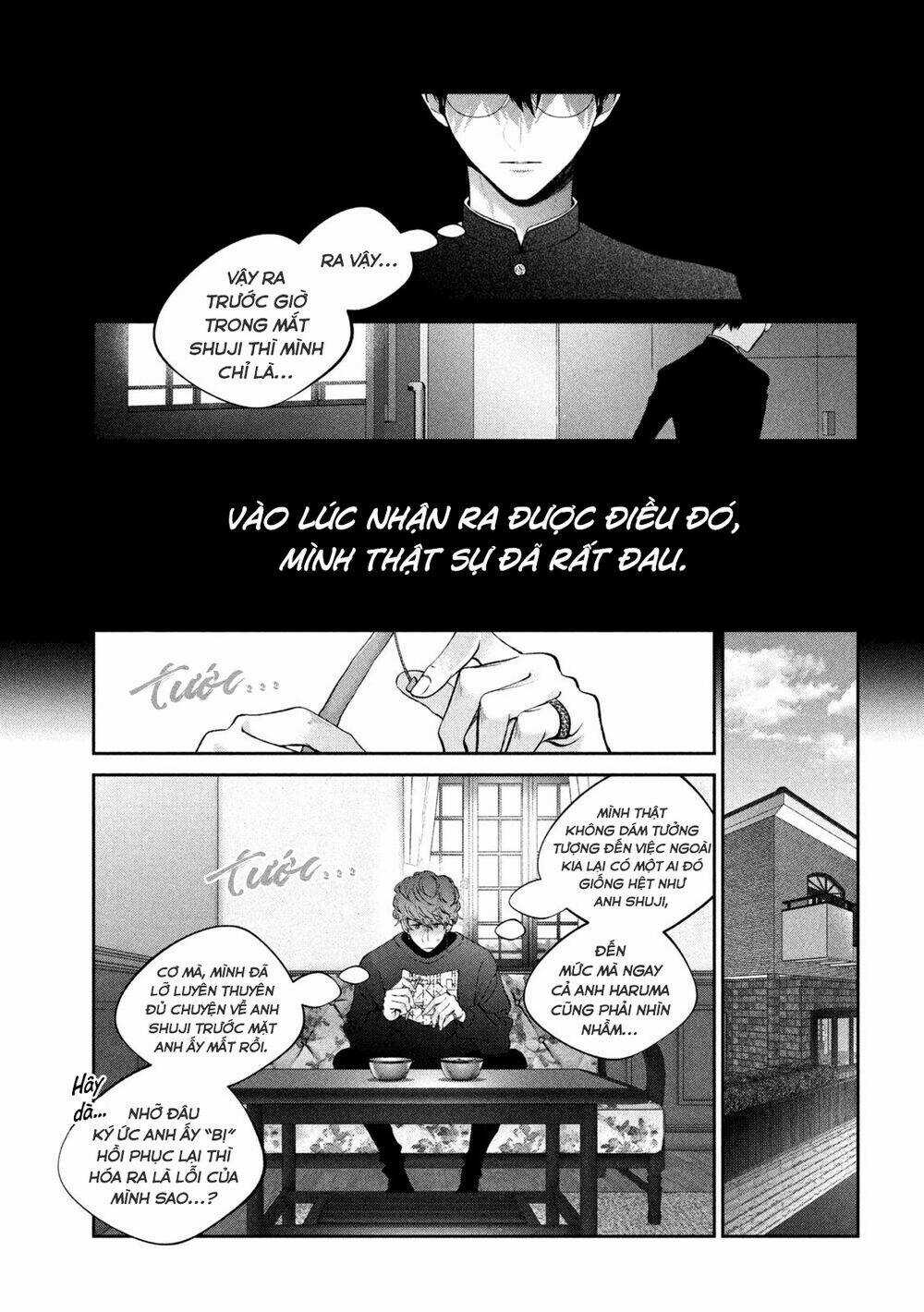 Chó Và Cặn Bã - Chapter 24 - Trang 10