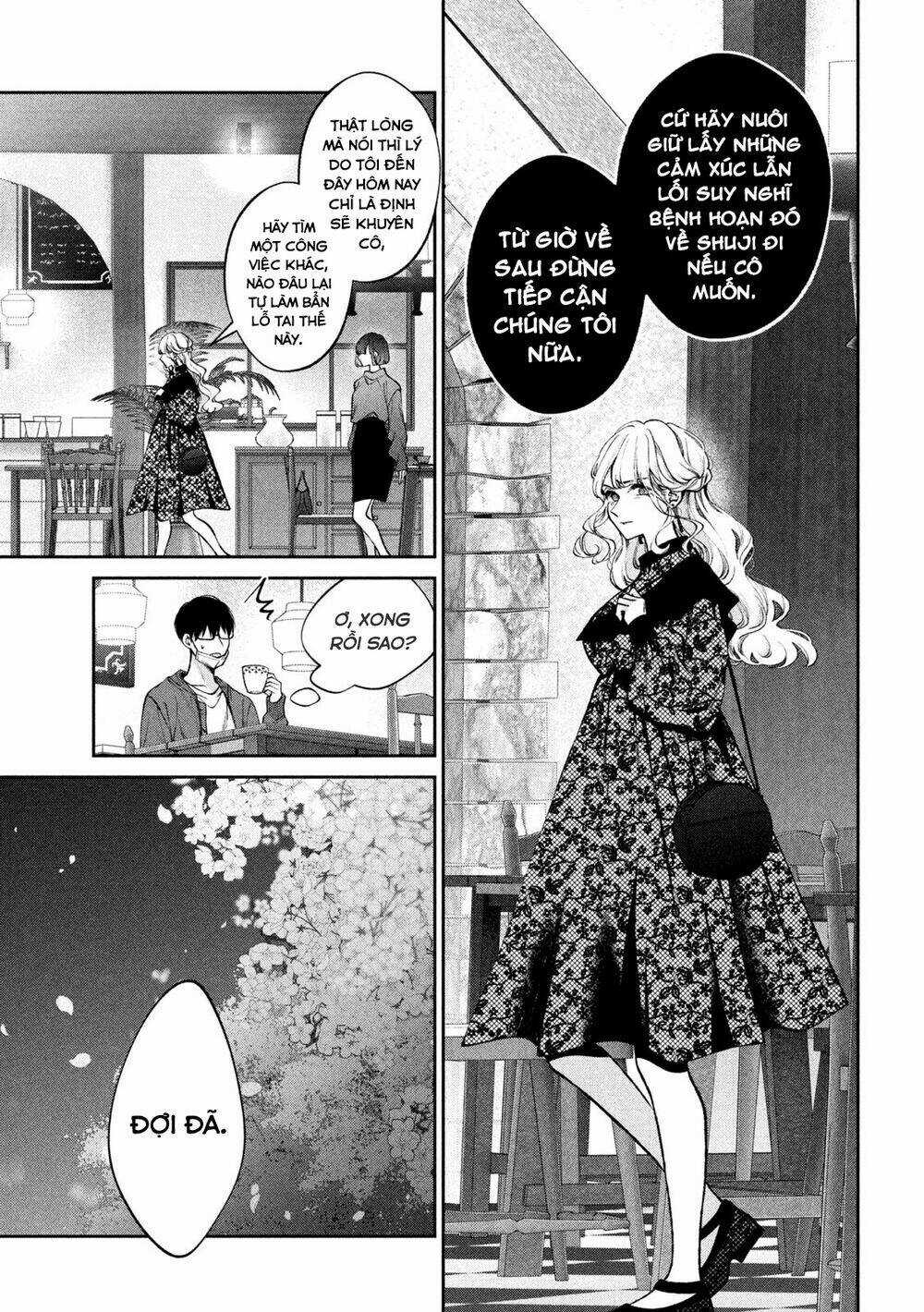 Chó Và Cặn Bã - Chapter 25 - Trang 11