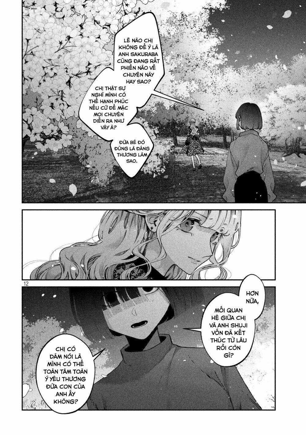 Chó Và Cặn Bã - Chapter 25 - Trang 12