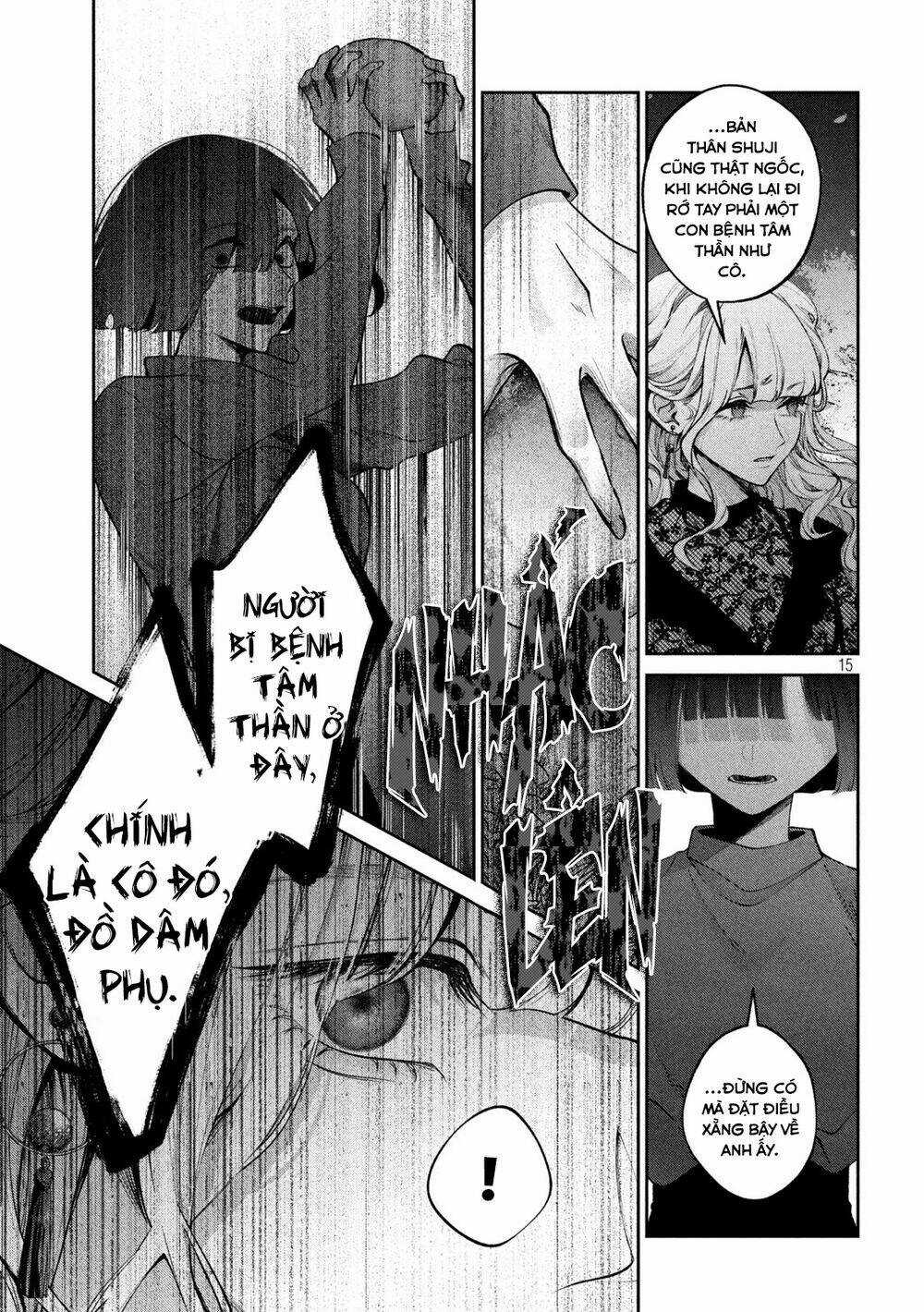 Chó Và Cặn Bã - Chapter 25 - Trang 15