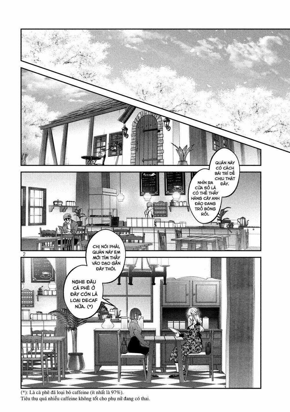 Chó Và Cặn Bã - Chapter 25 - Trang 3