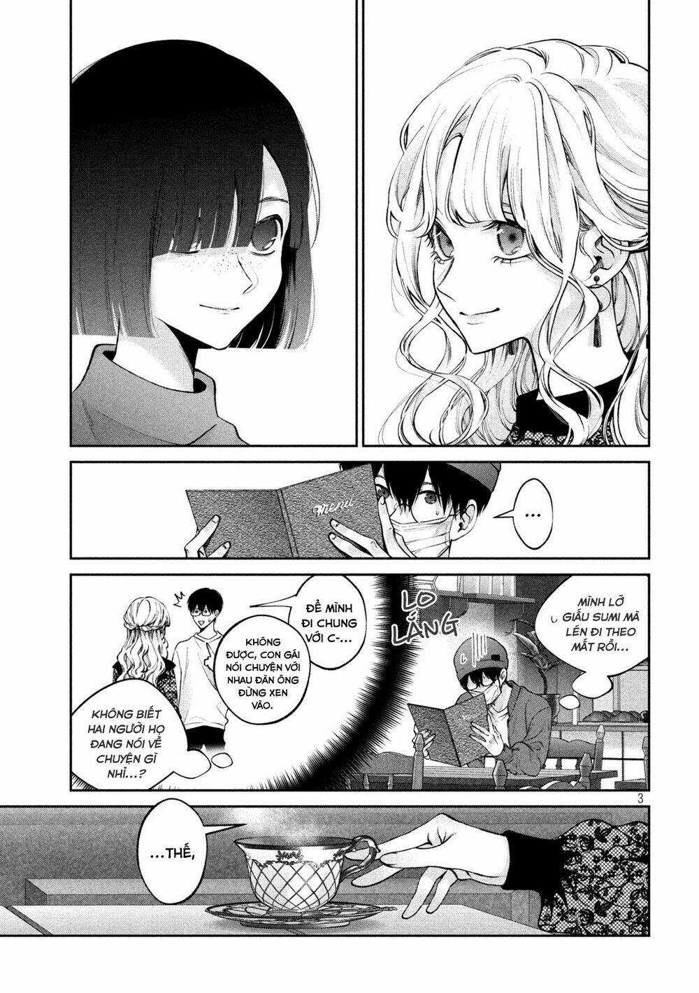 Chó Và Cặn Bã - Chapter 25 - Trang 4