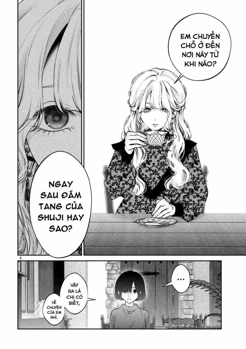 Chó Và Cặn Bã - Chapter 25 - Trang 5