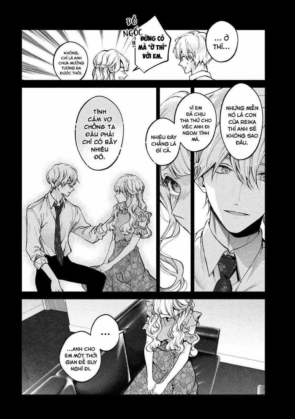 Chó Và Cặn Bã - Chapter 26 - Trang 12