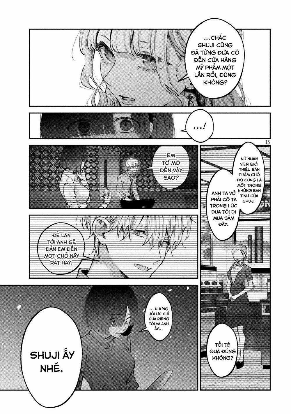 Chó Và Cặn Bã - Chapter 26 - Trang 15