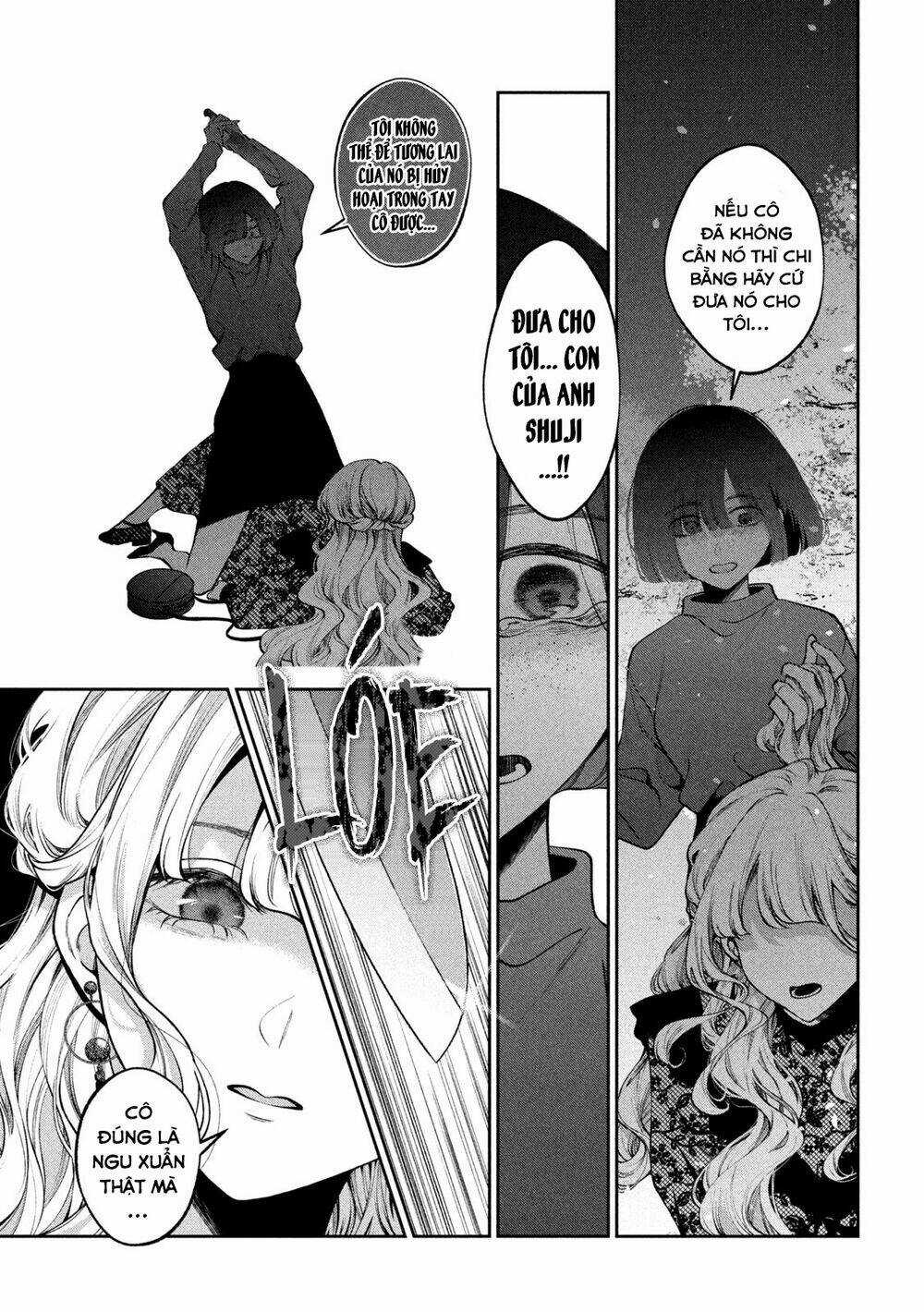 Chó Và Cặn Bã - Chapter 26 - Trang 4