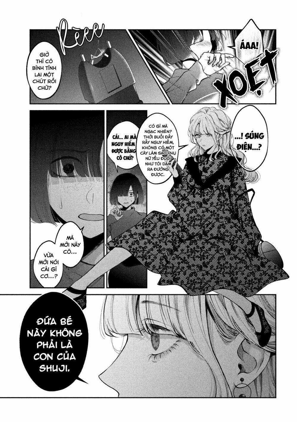Chó Và Cặn Bã - Chapter 26 - Trang 6