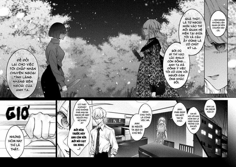 Chó Và Cặn Bã - Chapter 26 - Trang 9