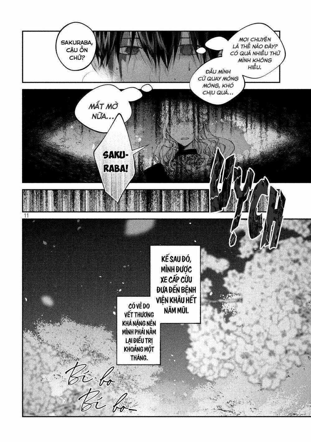 Chó Và Cặn Bã - Chapter 27 - Trang 11