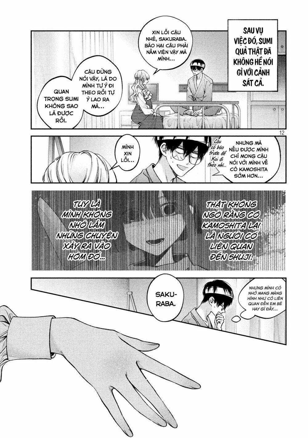 Chó Và Cặn Bã - Chapter 27 - Trang 12