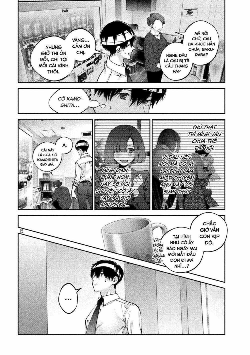 Chó Và Cặn Bã - Chapter 27 - Trang 15