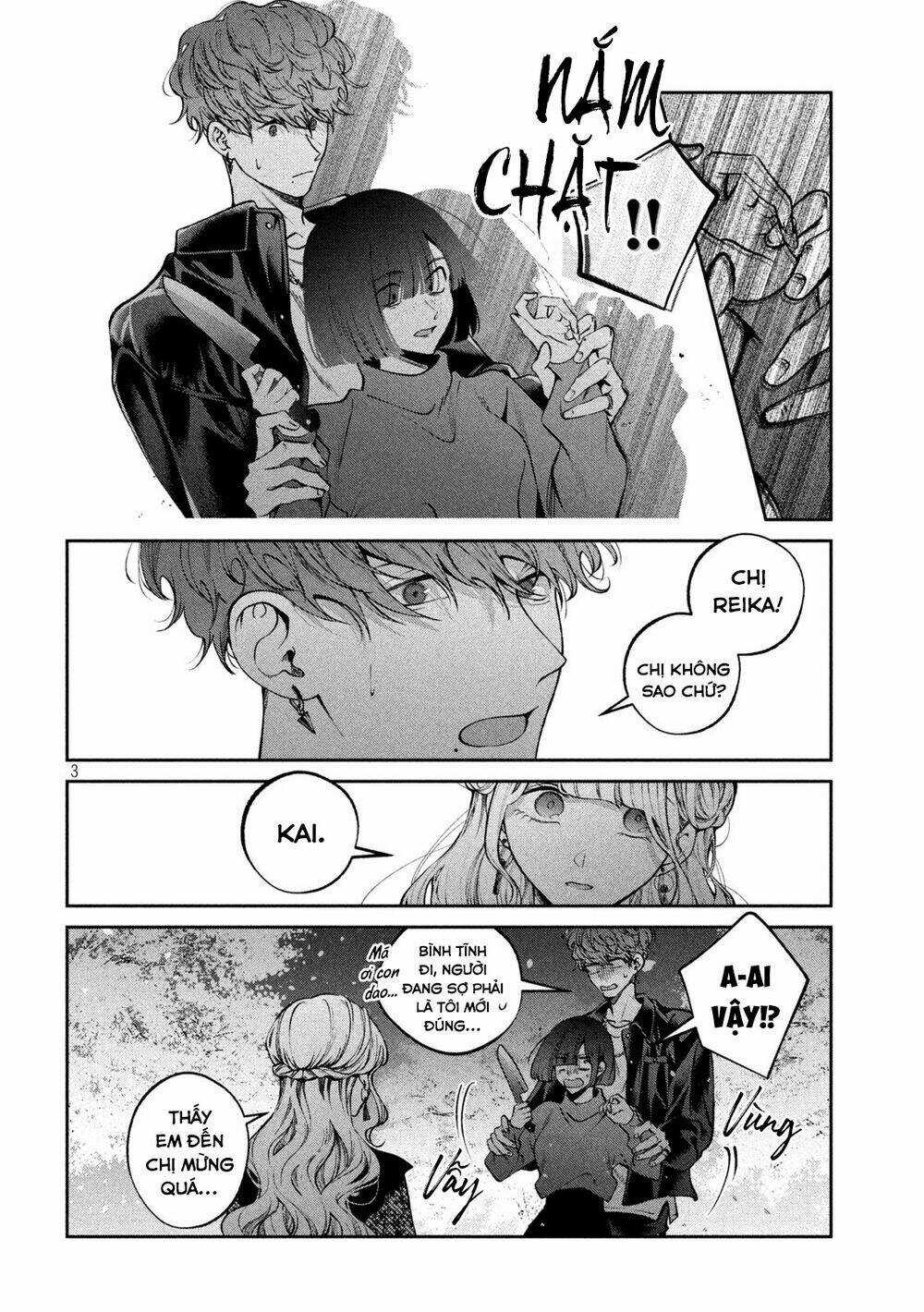 Chó Và Cặn Bã - Chapter 27 - Trang 3