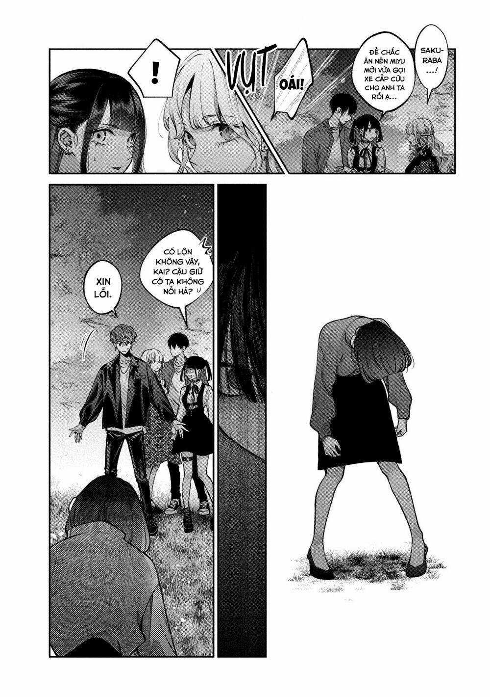 Chó Và Cặn Bã - Chapter 27 - Trang 6