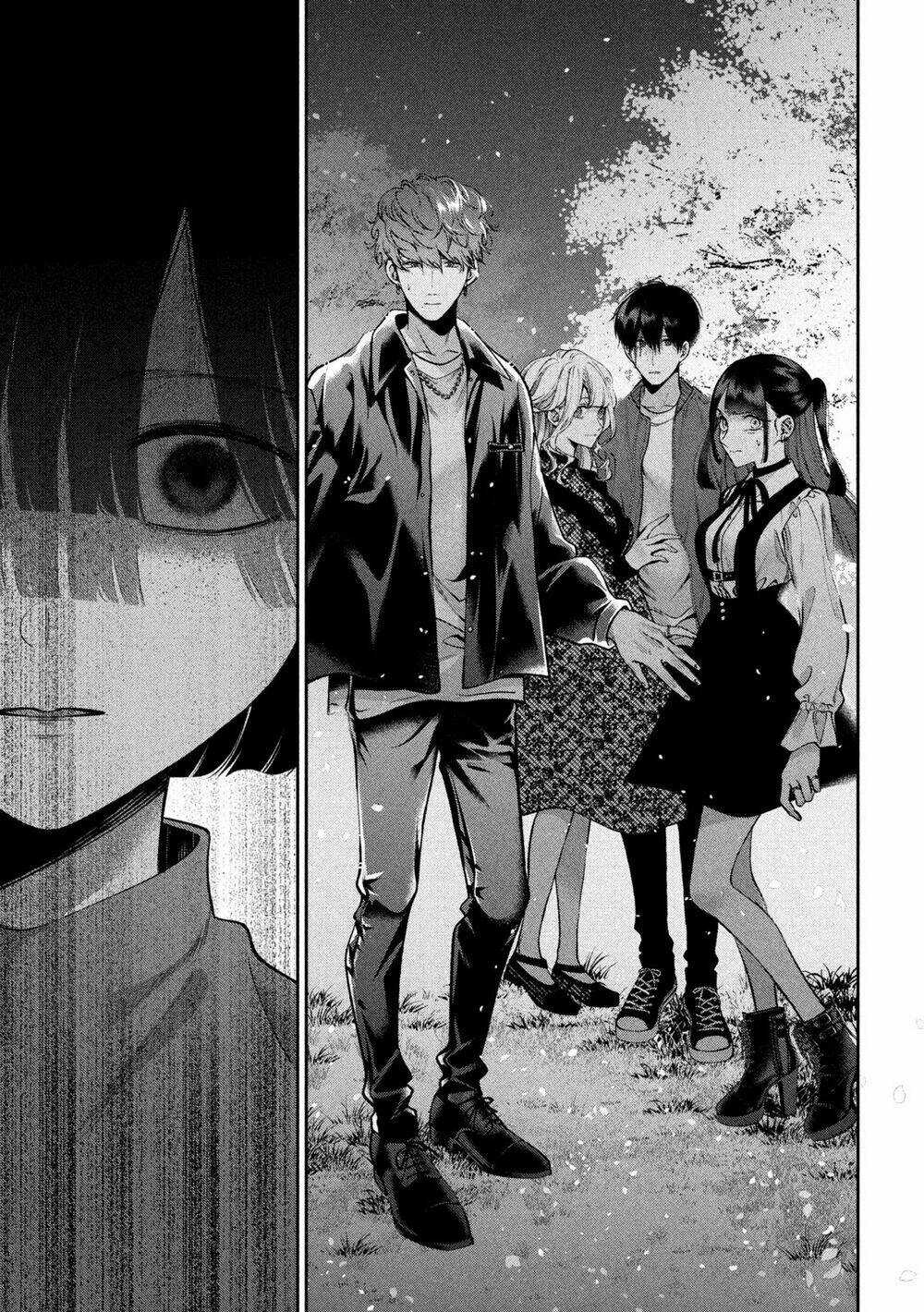 Chó Và Cặn Bã - Chapter 27 - Trang 8