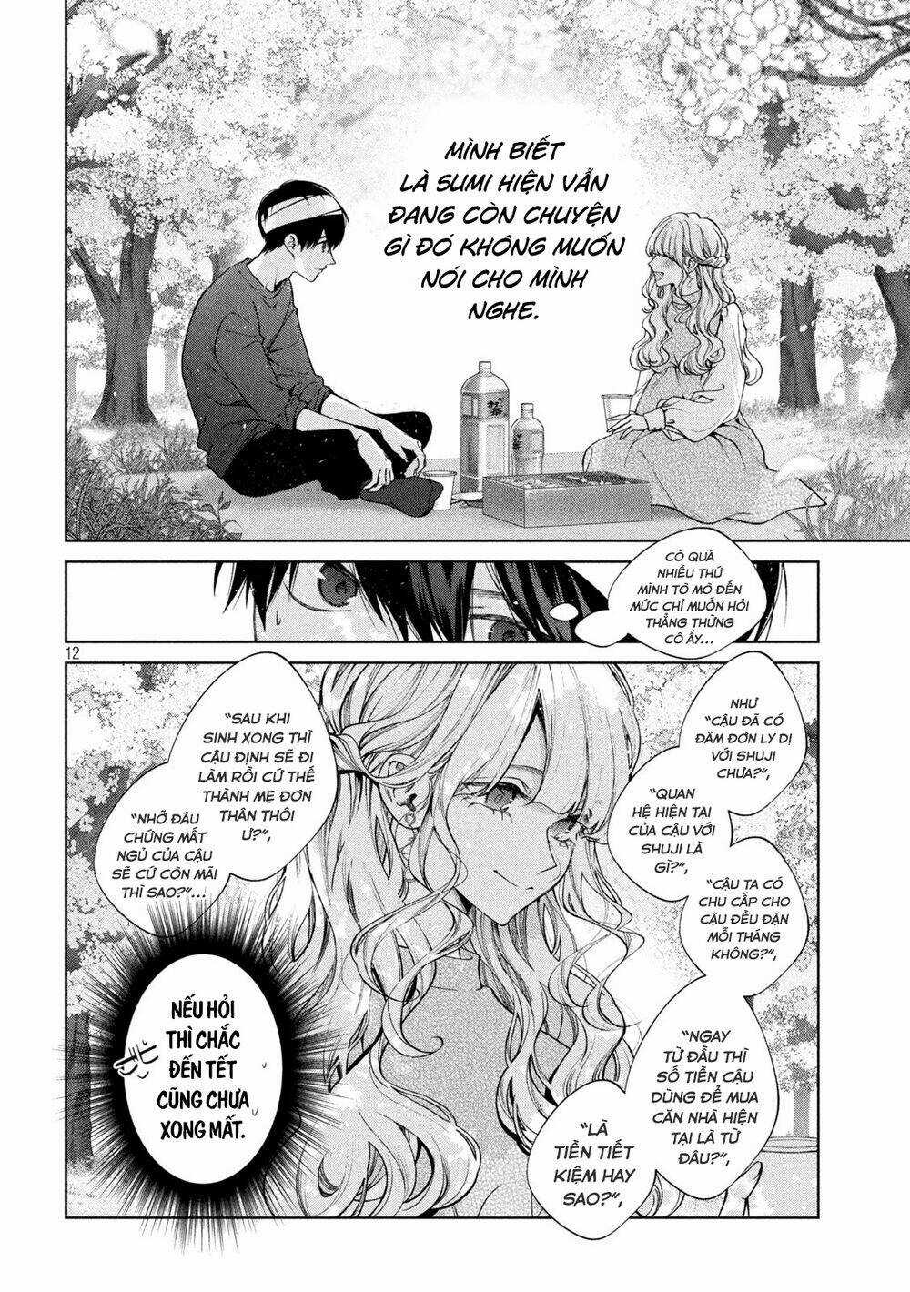 Chó Và Cặn Bã - Chapter 28 - Trang 12