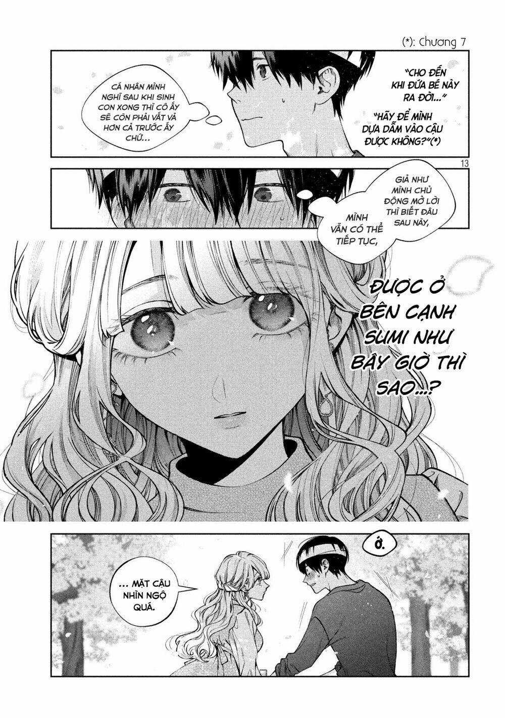 Chó Và Cặn Bã - Chapter 28 - Trang 13