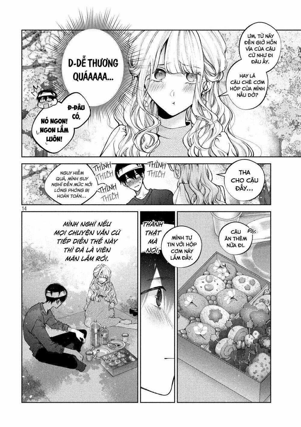 Chó Và Cặn Bã - Chapter 28 - Trang 14