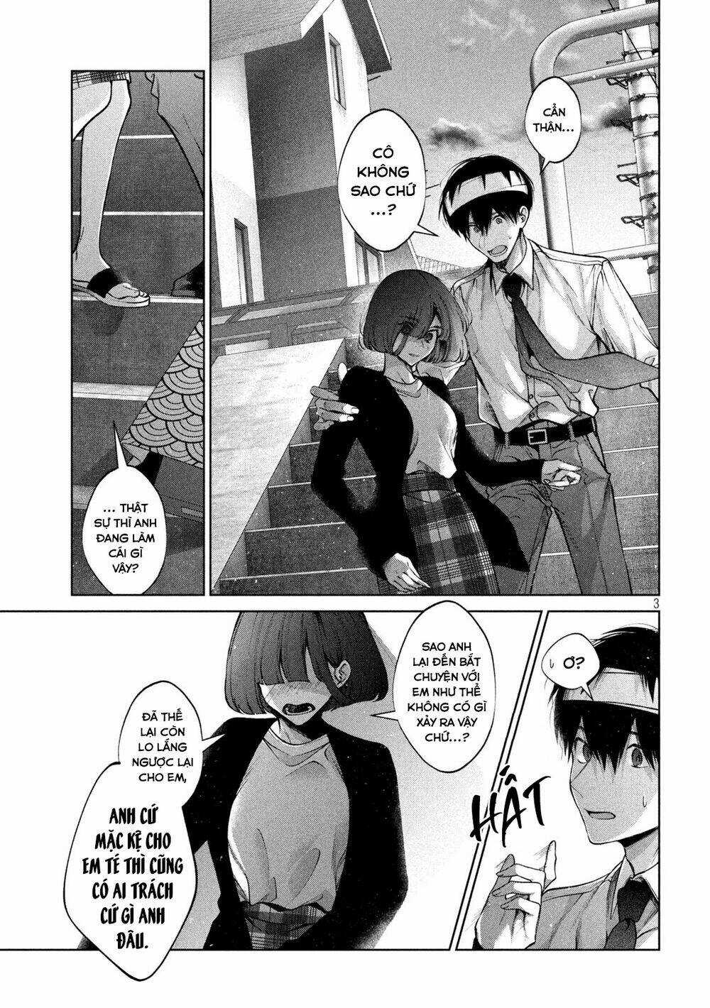 Chó Và Cặn Bã - Chapter 28 - Trang 4