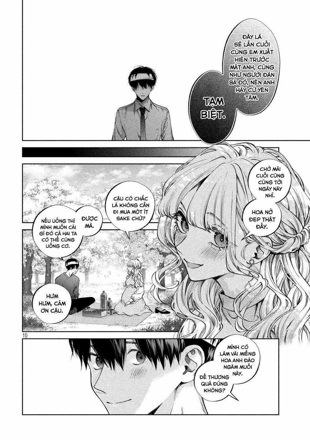 Chó Và Cặn Bã - Chapter 28 - Trang 10