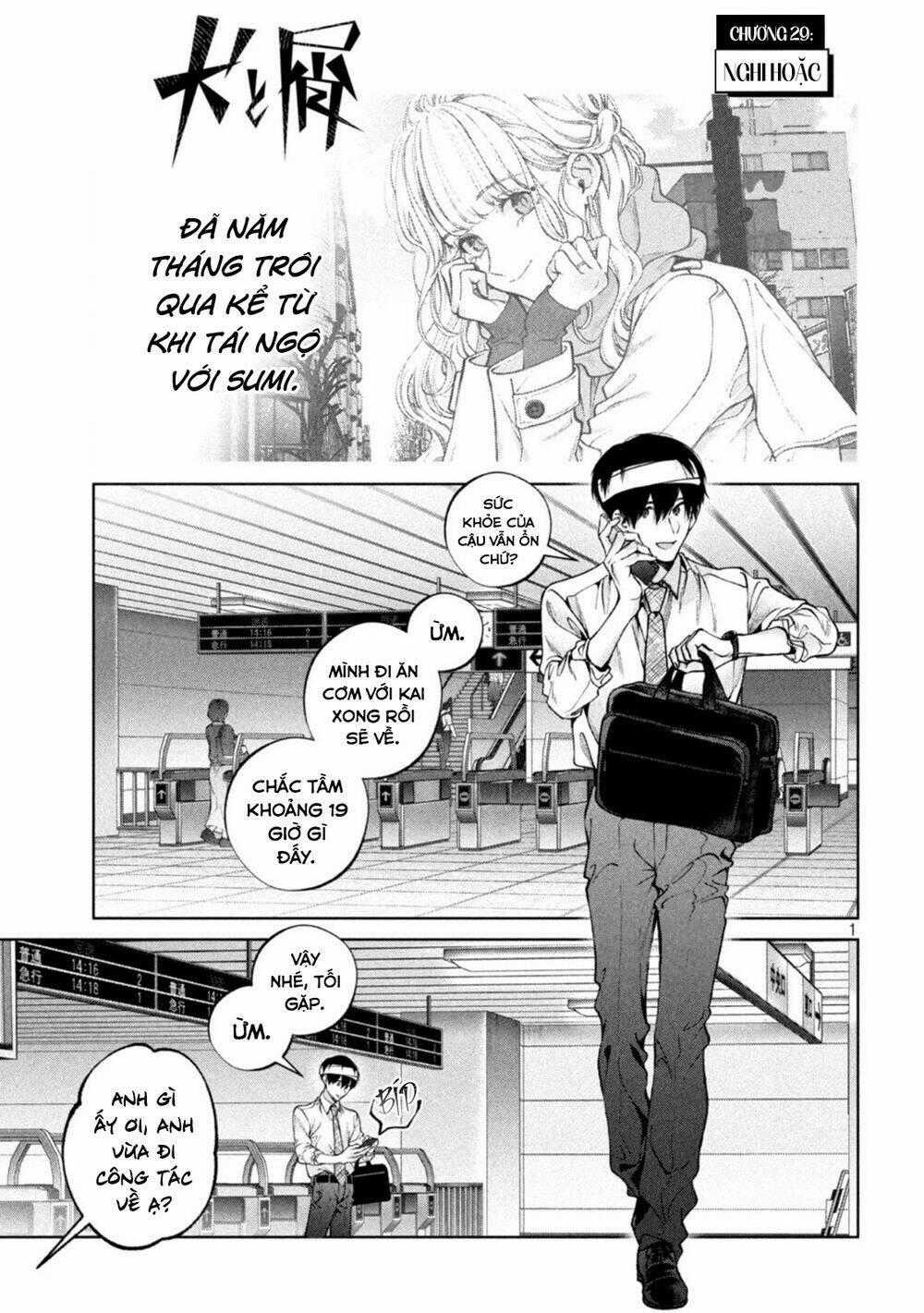 Chó Và Cặn Bã - Chapter 29 - Trang 2